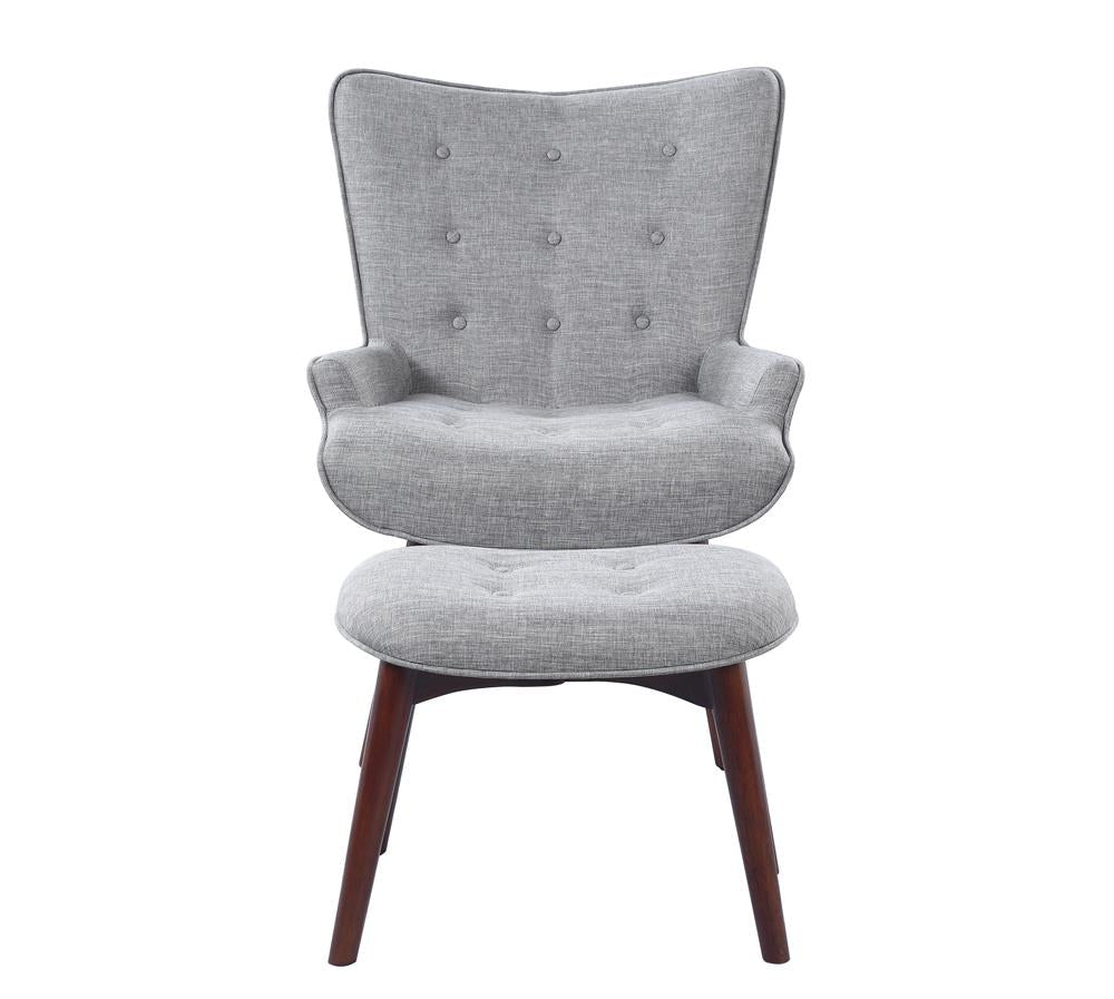 ACCENT CHAIR WITH OTTOMAN 904119