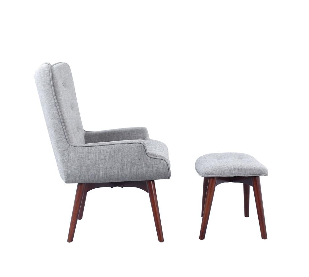 ACCENT CHAIR WITH OTTOMAN 904119