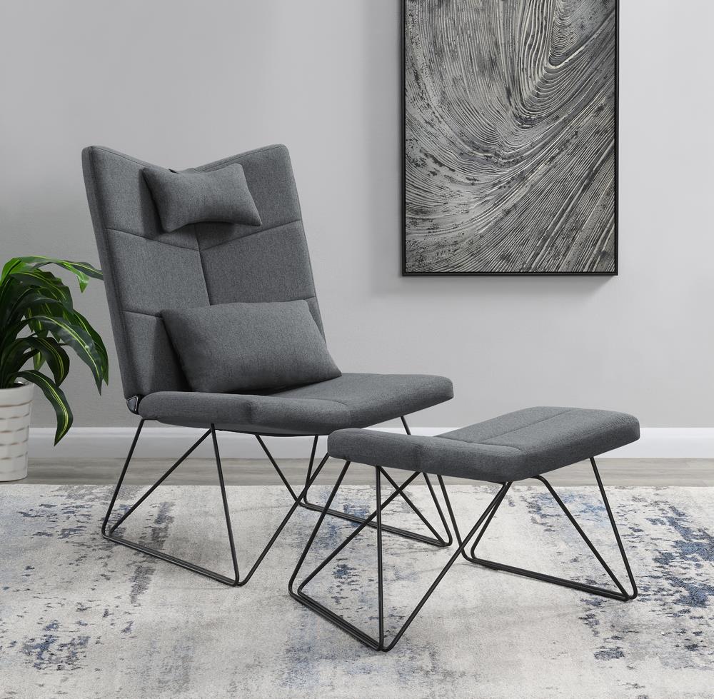 ACCENT CHAIR WITH OTTOMAN 905528