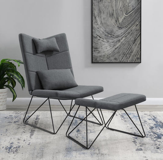 ACCENT CHAIR WITH OTTOMAN 905528
