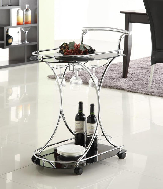 REC SERVING CART 910001