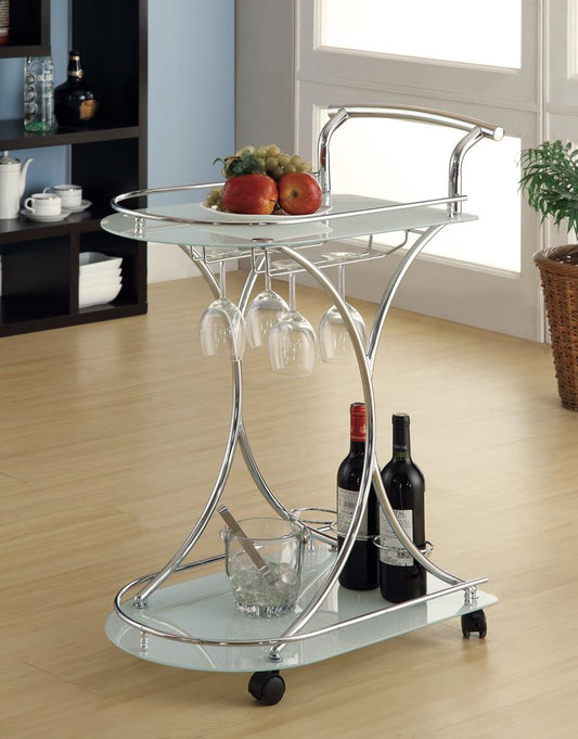 REC SERVING CART 910002