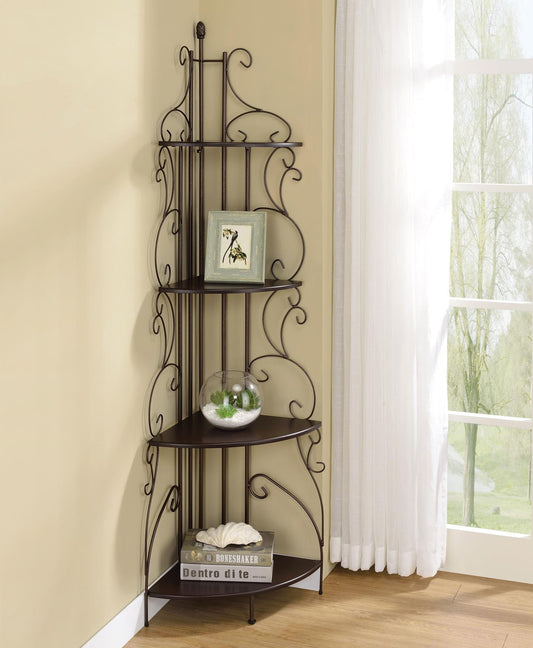 CORNER BOOKCASE 910038