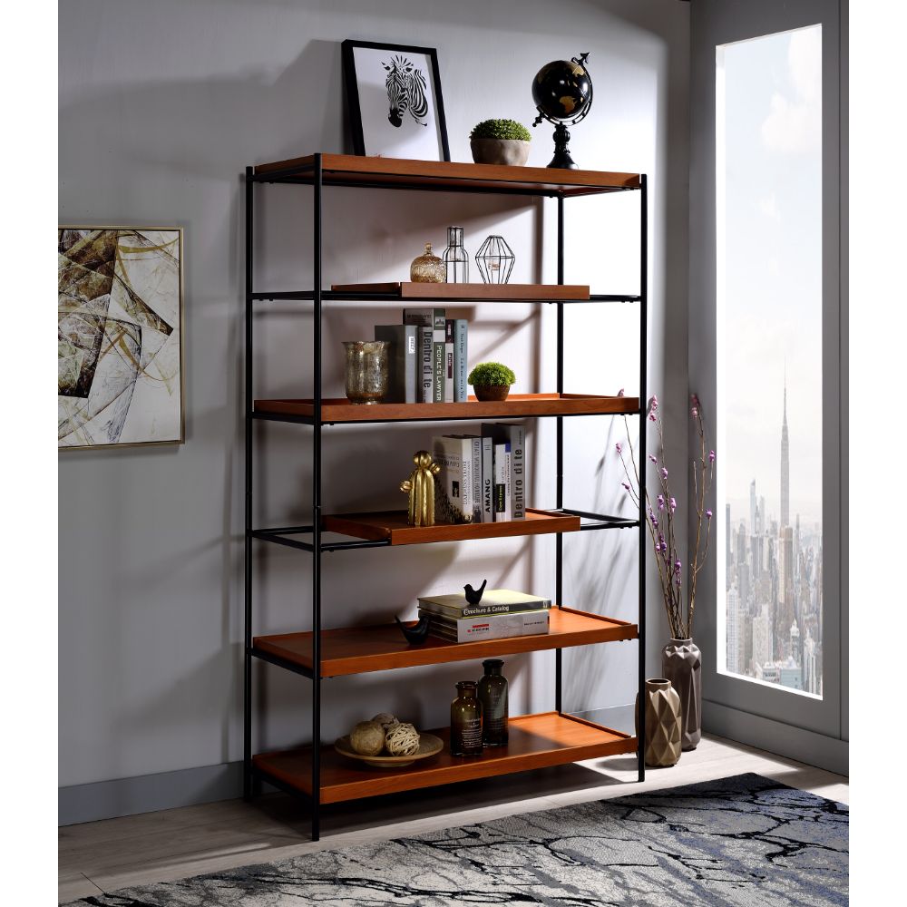 Oaken Bookshelf