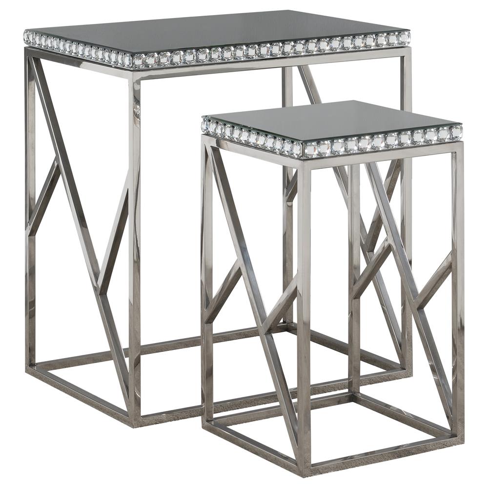 2 PCS NESTING TABLES 930226