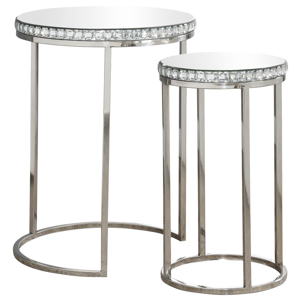 2 PCS NESTING TABLES 930227