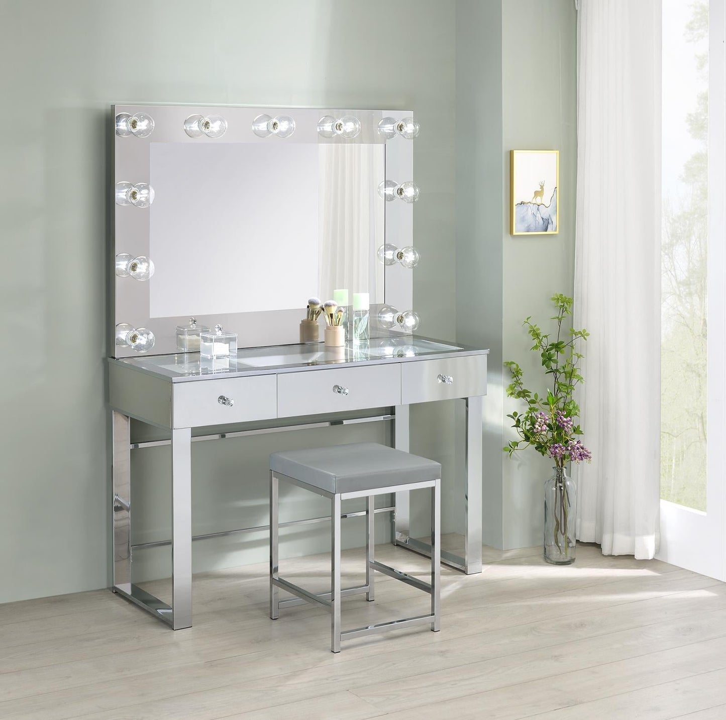 VANITY STOOL 935933