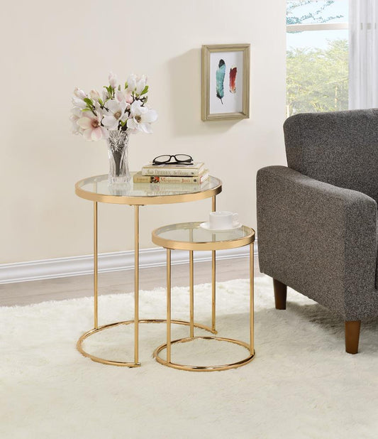 2 PC NESTING TABLE 935936