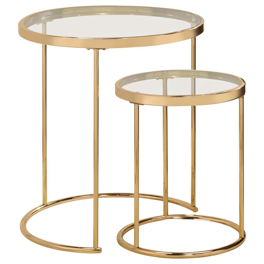 2 PC NESTING TABLE 935936