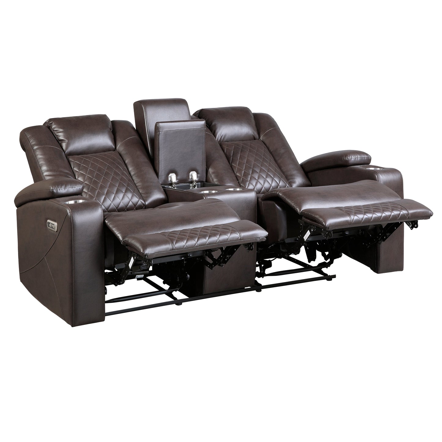 Caelan Collection 3pc Set: Sofa, Love (Power), Chair