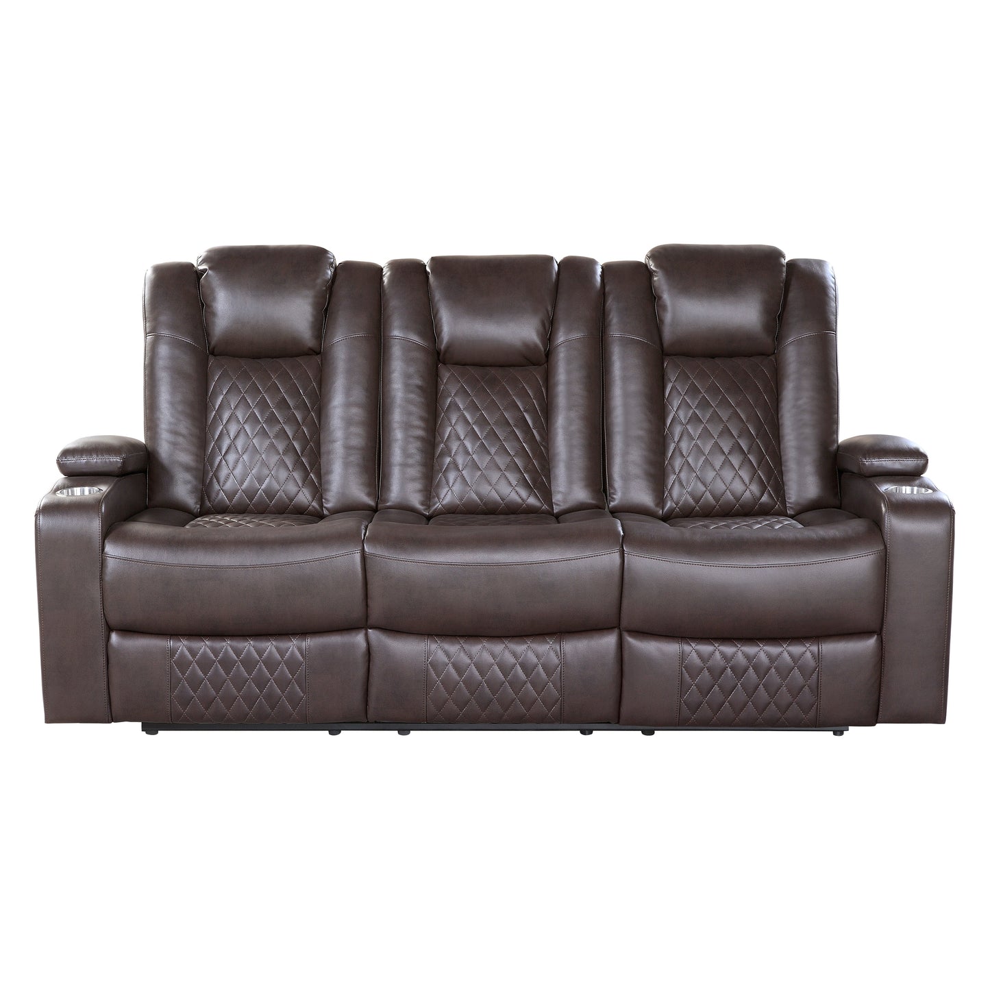 Power Double Reclining Sofa 9366DB-3PWH