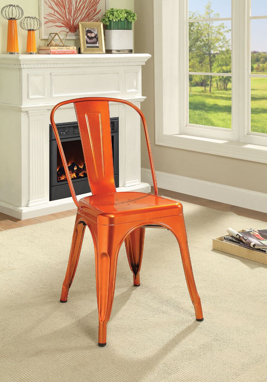 Jakia Side Chair (2Pc)