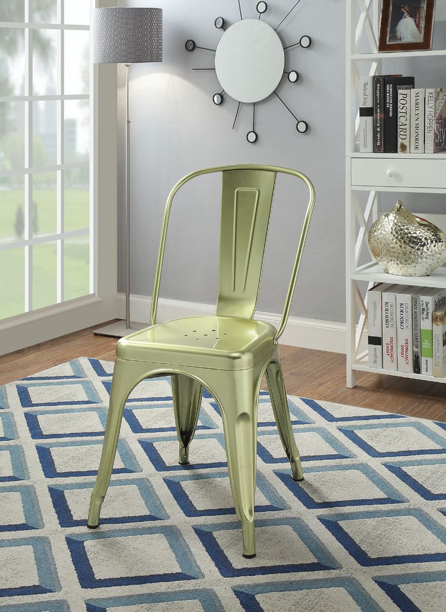 Jakia Side Chair (2Pc)