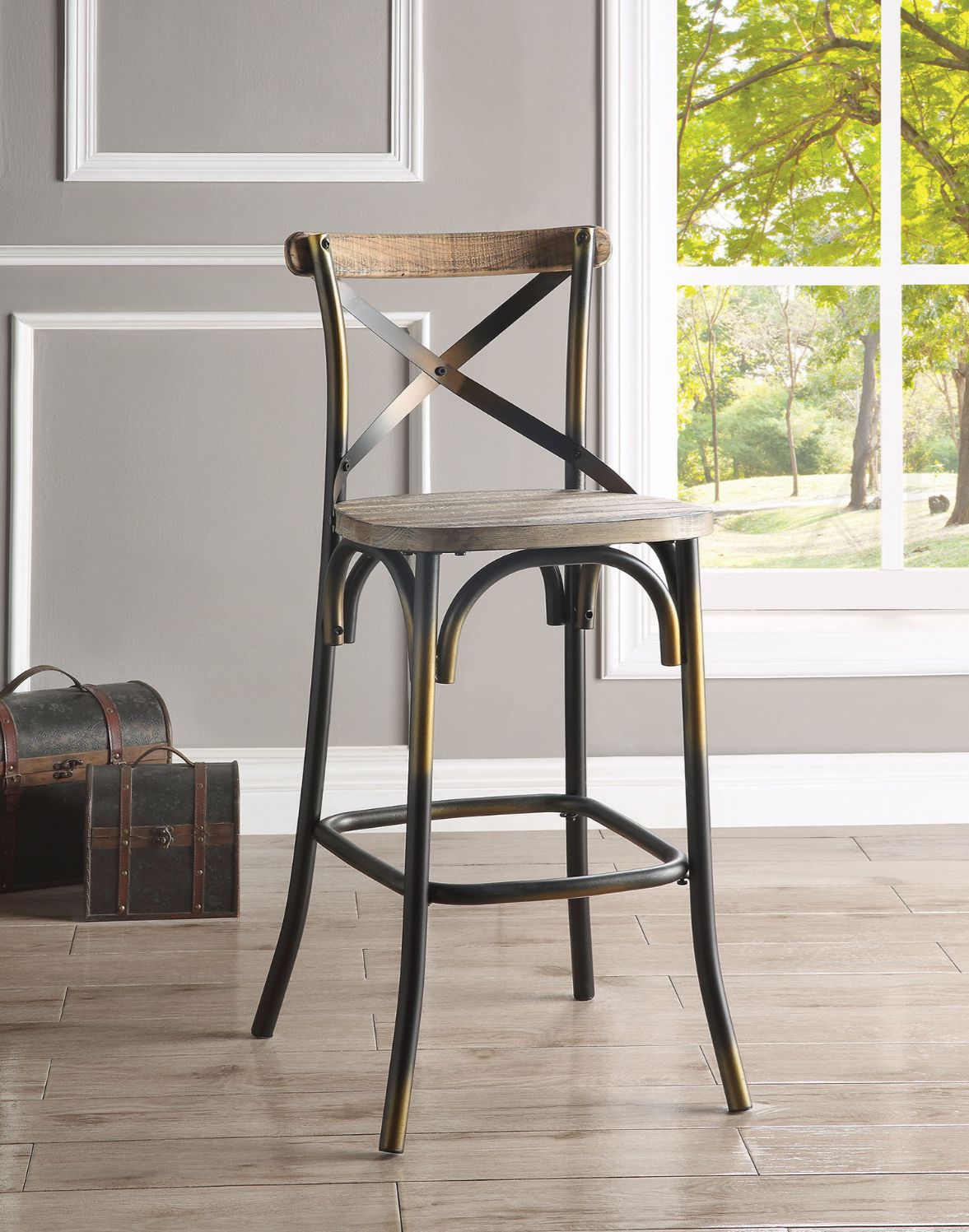 Zaire Bar Chair