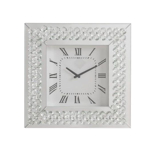 Lotus Wall Clock