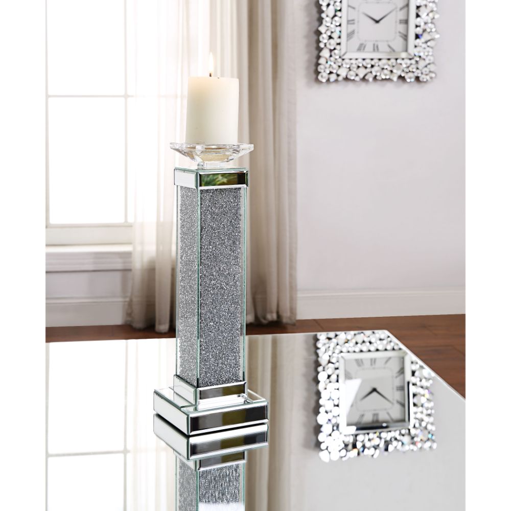 Rekha Accent Candleholder (2Pc)