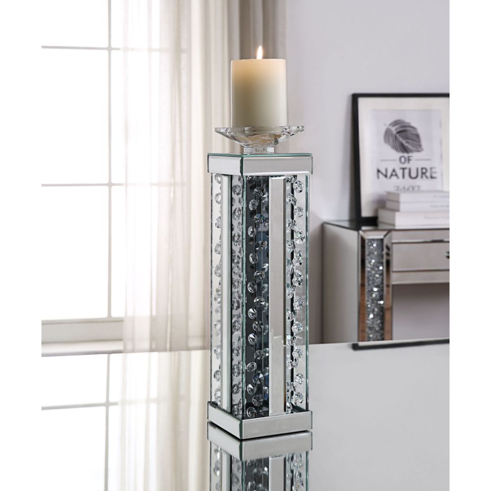 Nysa Accent Candleholder (2Pc)