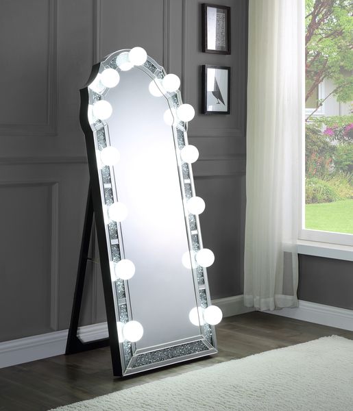 Noralie Accent Floor Mirror