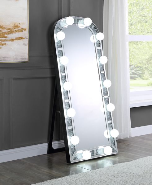 Noralie Accent Floor Mirror