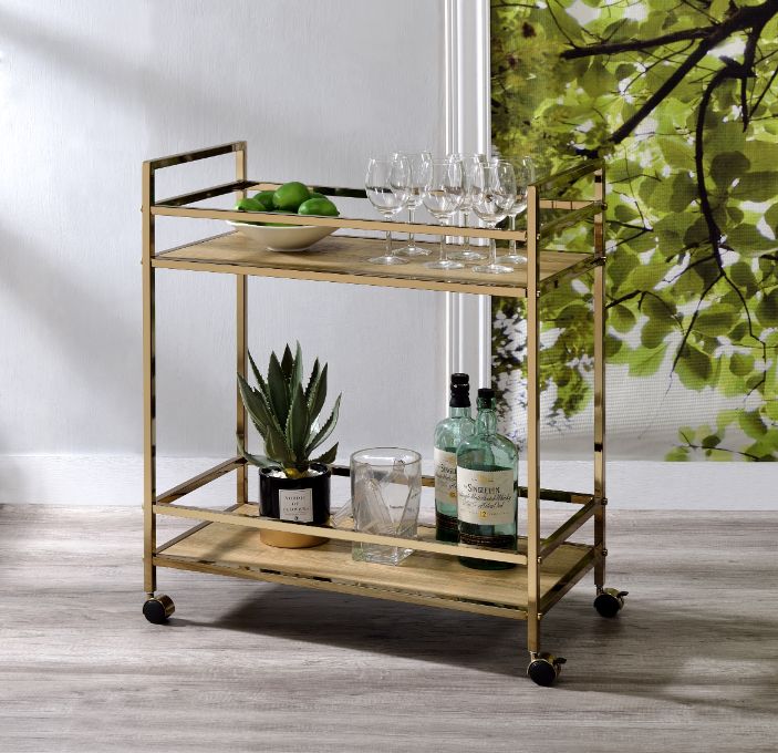 Barb Serving Cart