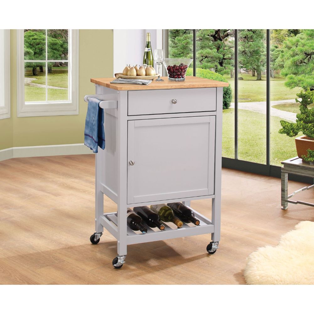 Hoogzen Kitchen Cart