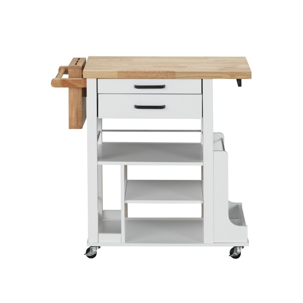 Zillah Kitchen Cart