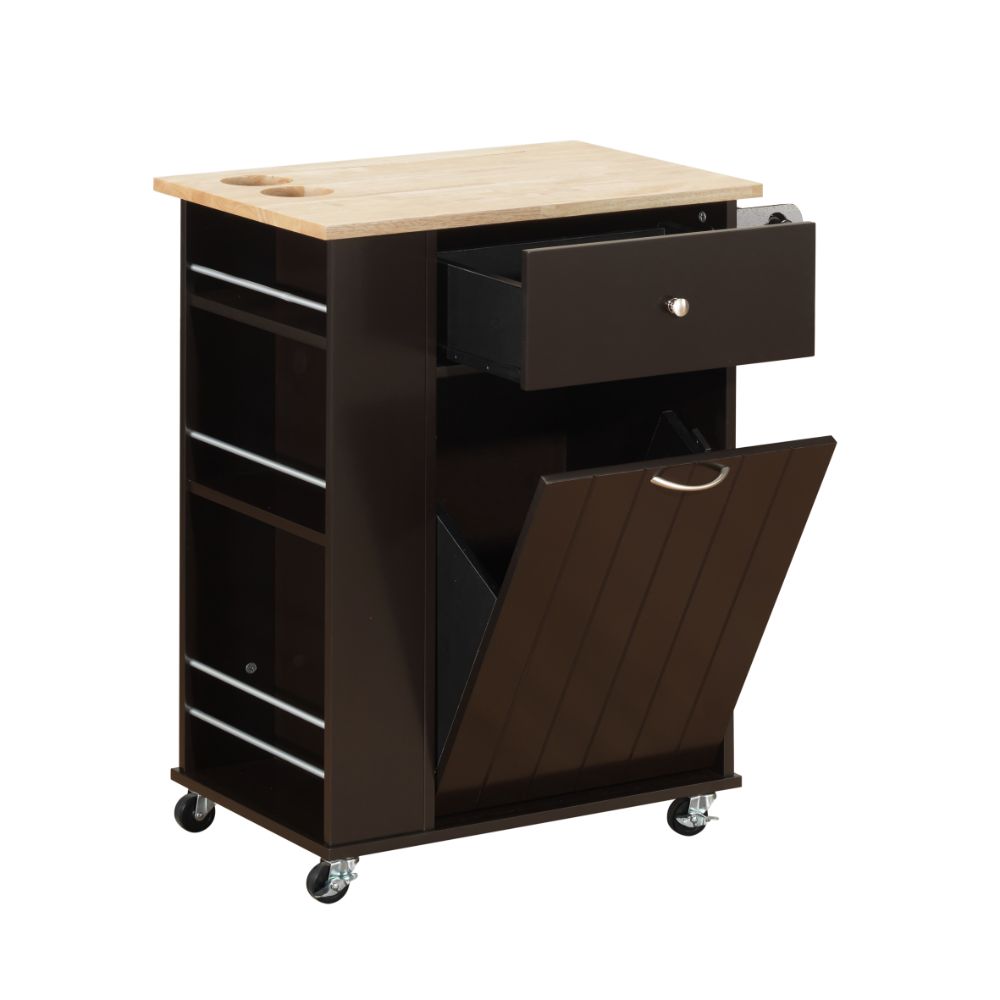 Zina Kitchen Cart