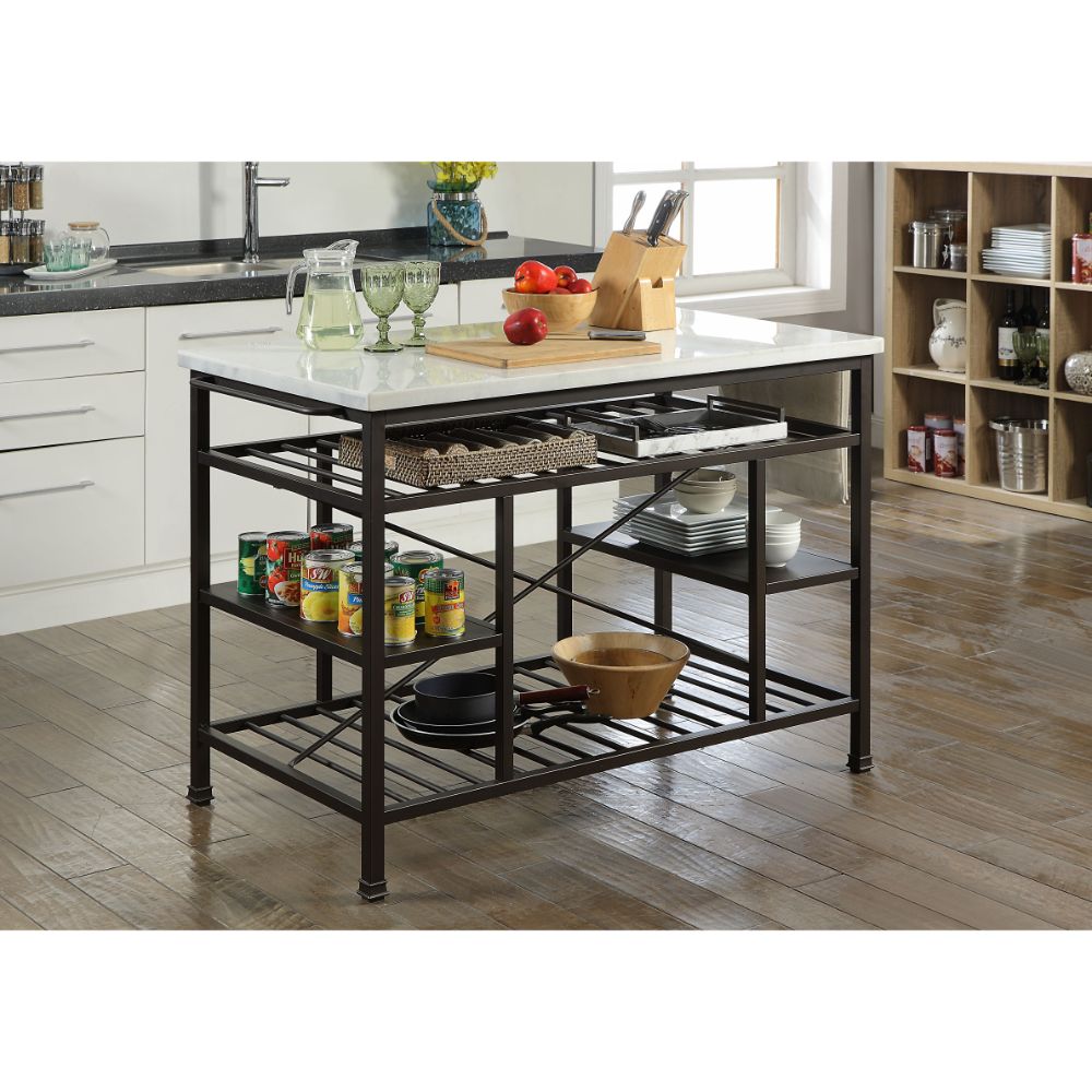 Lanzo Kitchen Island