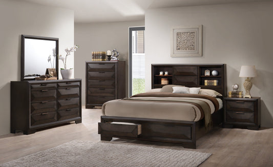 Jena King Storage Bed