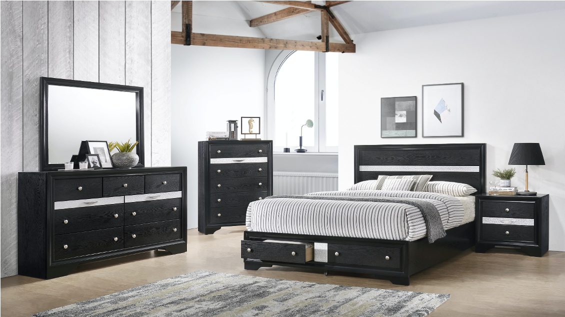 Sadeel Queen Storage Bed