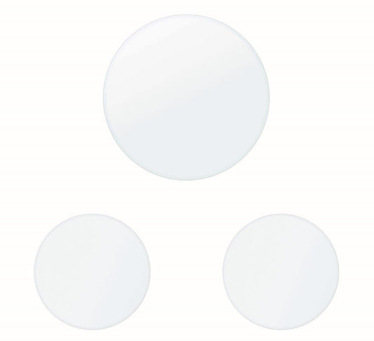 LIVING GLASS TOP CB2536RS-6