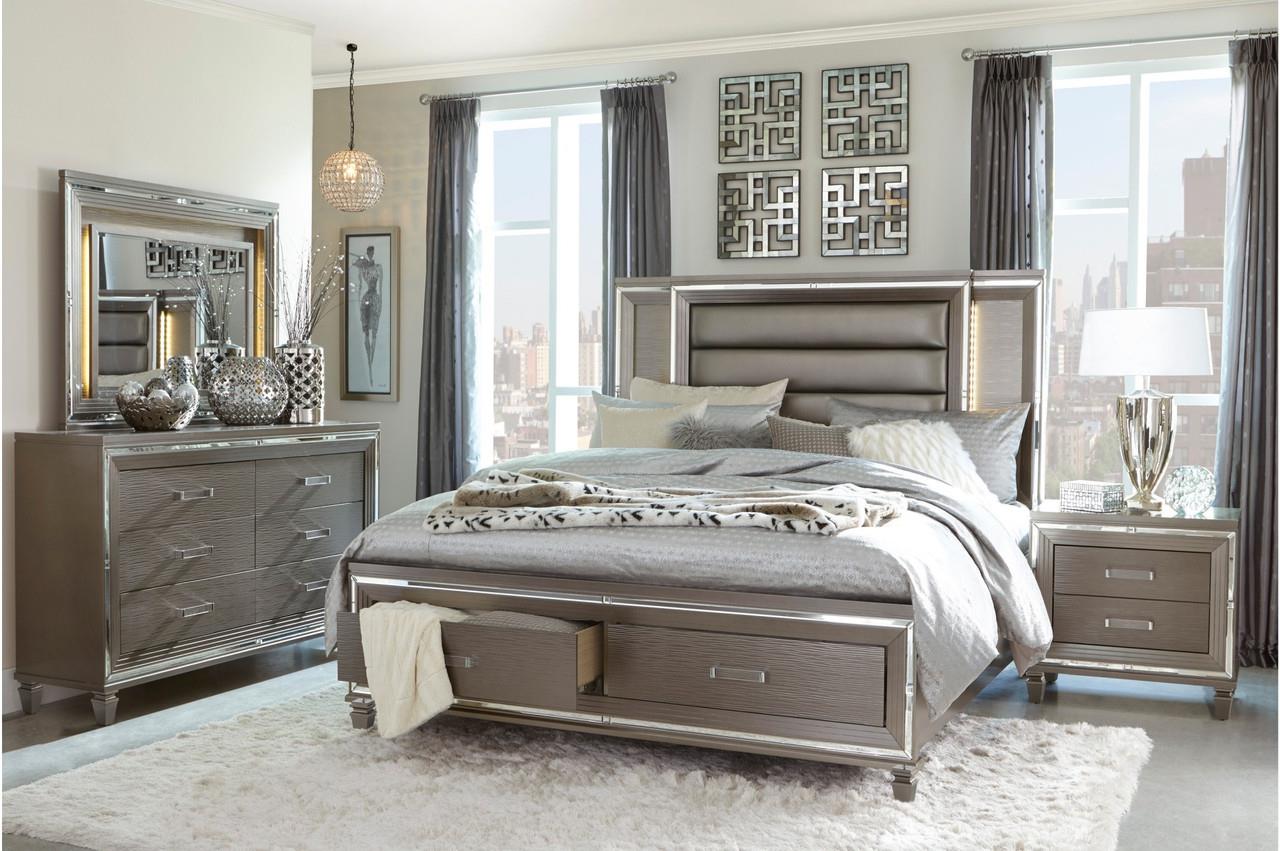 Juliana Bedroom Set F1901K