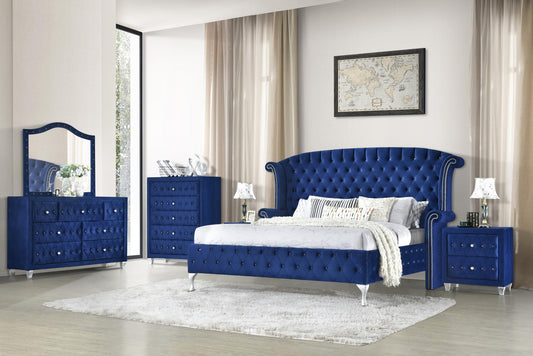 Blue 3 PC (Q Bed, DR, MR)