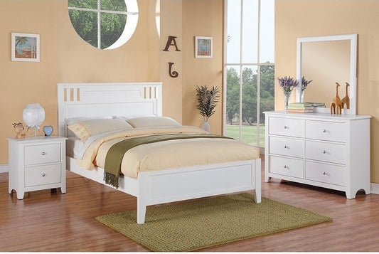 TWIN BED WHITE 4 PCS