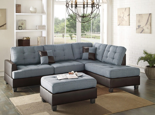 SECTIONAL GREY