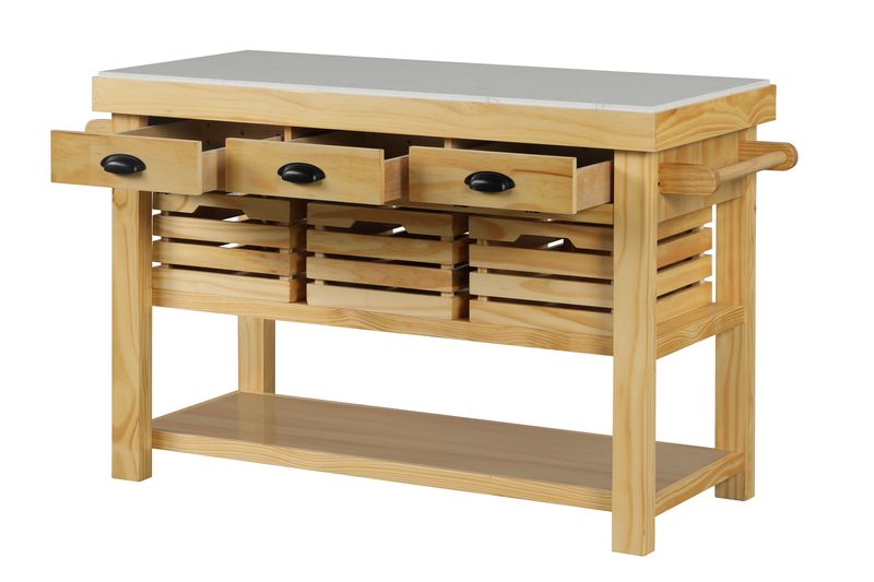 Grovaam Kitchen Island