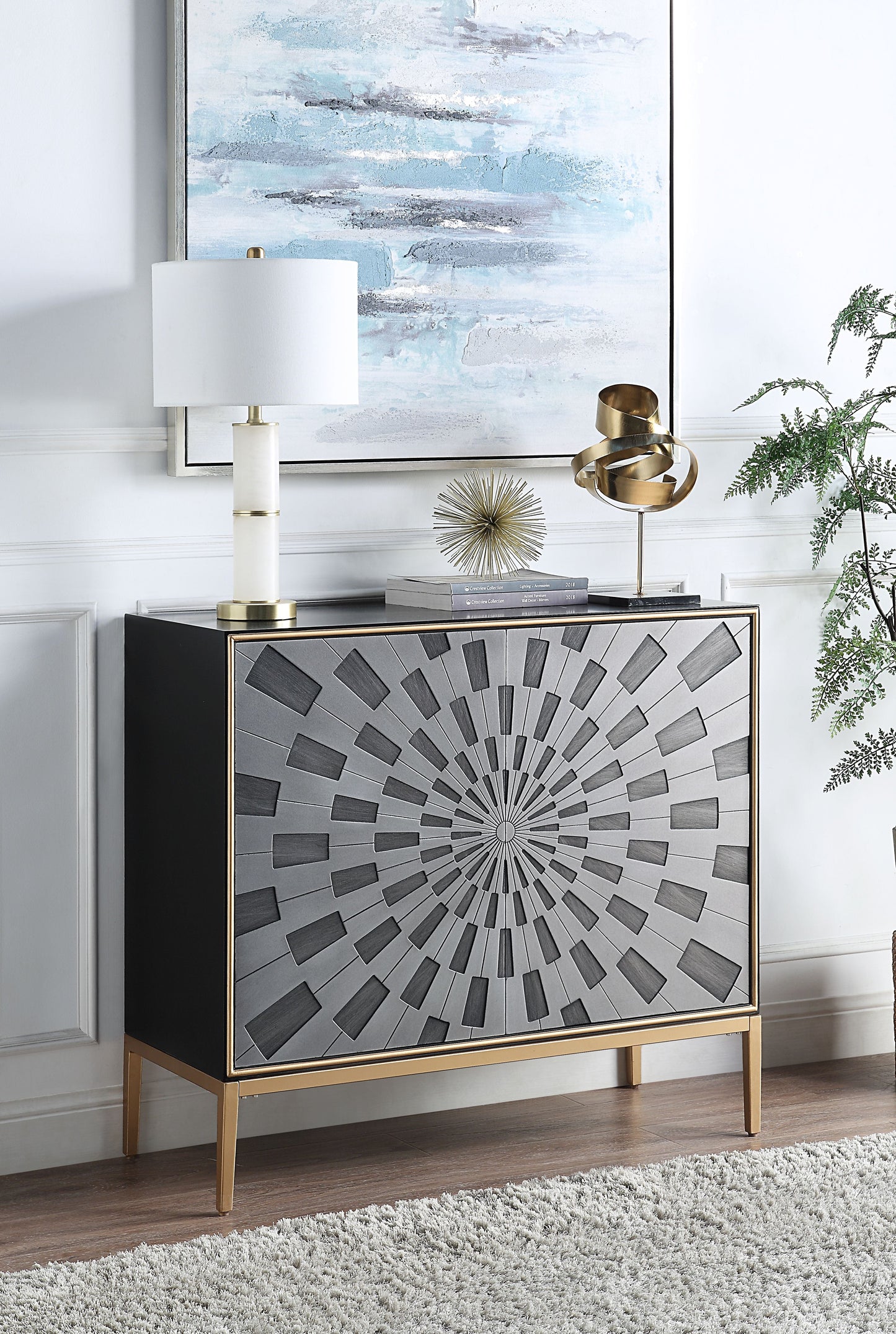 Quilla Accent Table