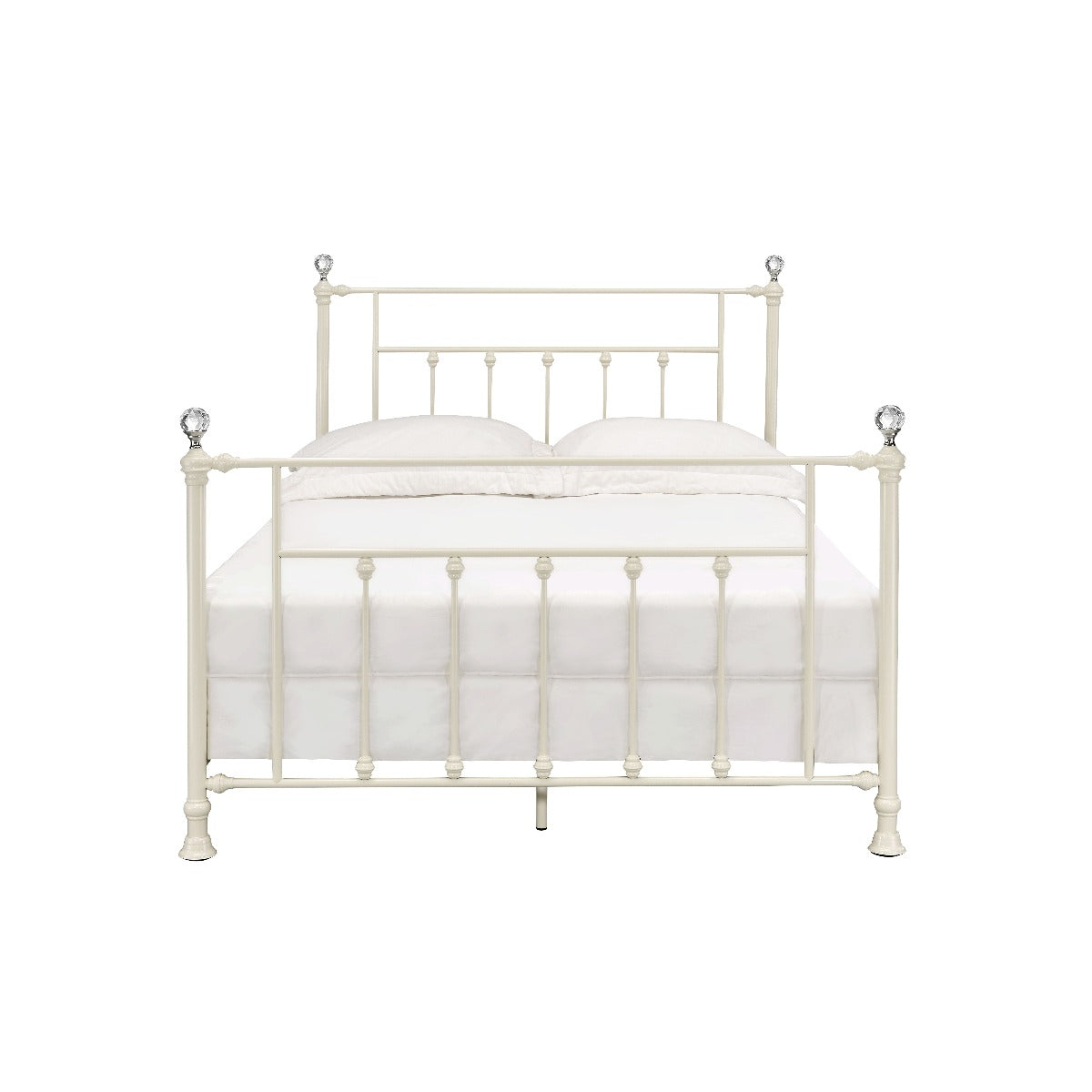 ACME Comet Full Bed, White Finish - BD00133F