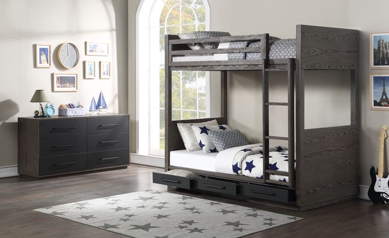 Estevon Bunk Bed