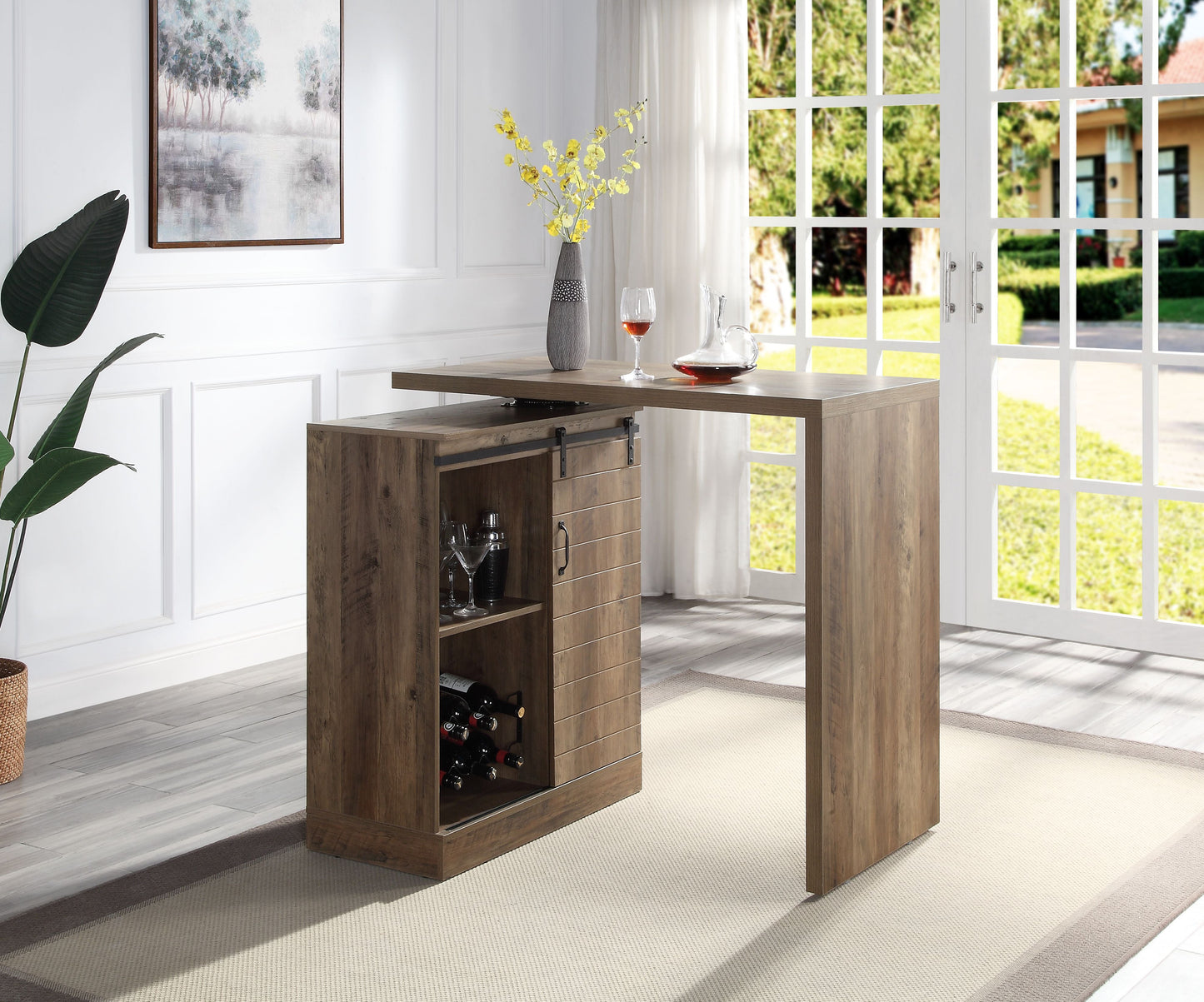 Quillon Bar Table