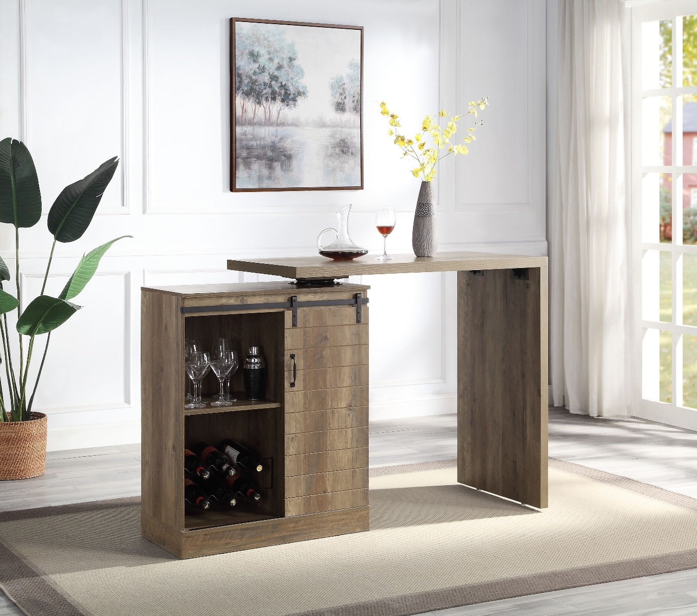 Quillon Bar Table