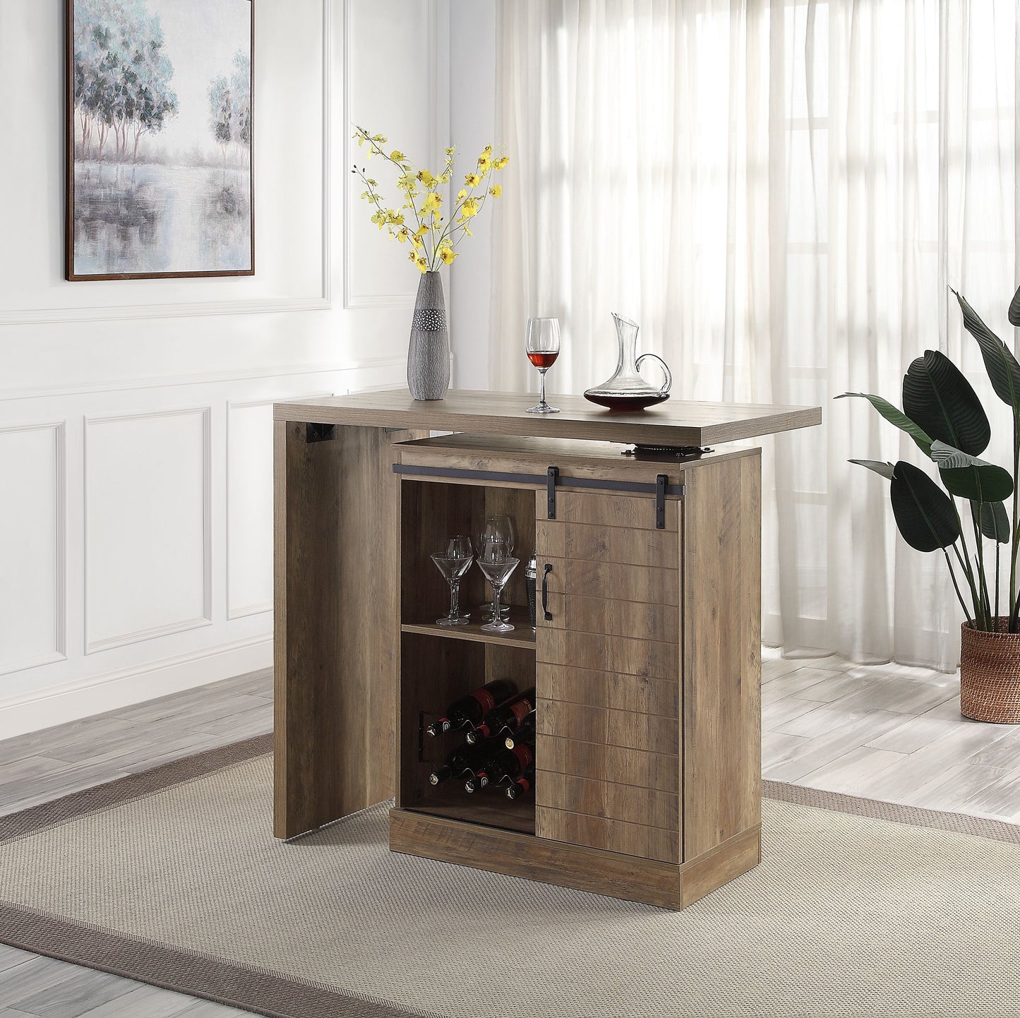 Quillon Bar Table