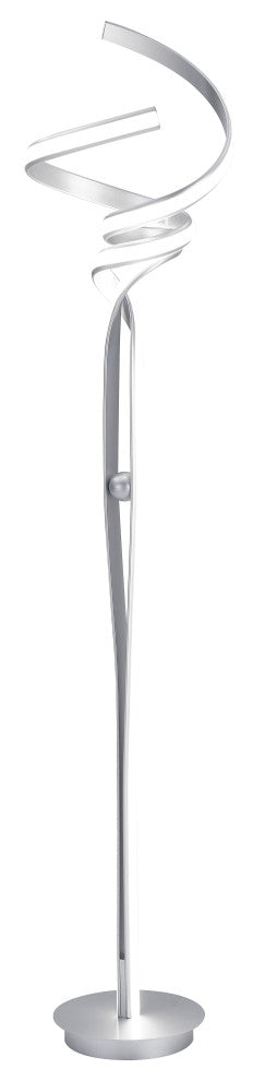 Finesse Decor Munich LED 63" Floor Lamp // Dimmable, Silver