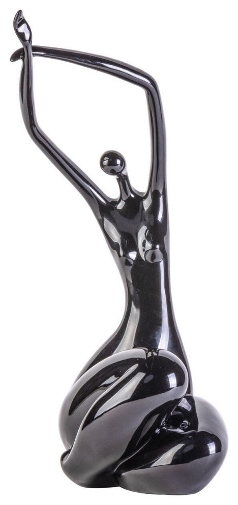 Elizabeth Sculpture, Black