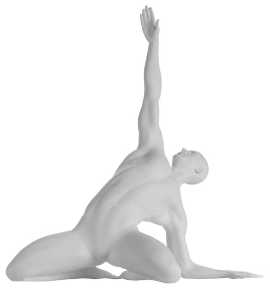 Invocation Man Sculpture, White