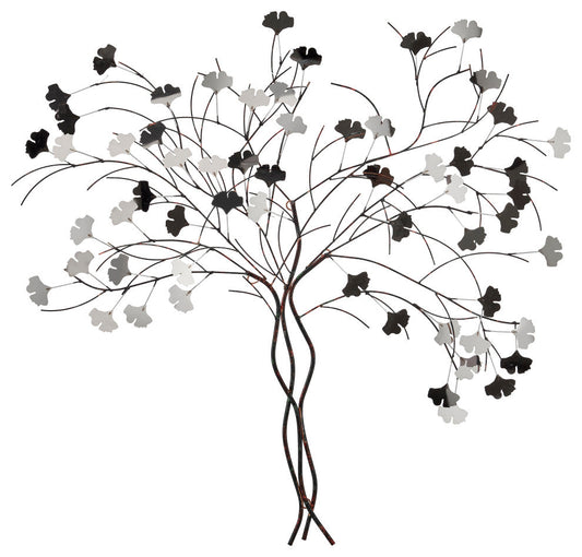 Roots Wall Art, Silver
