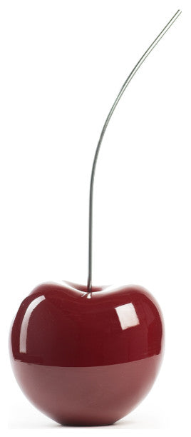 Red Wine Cherry Sculpture