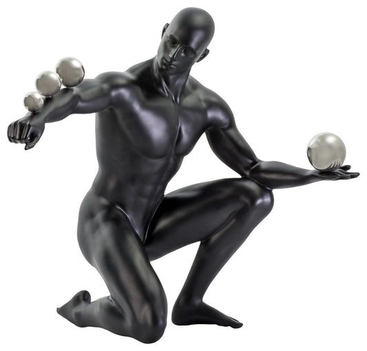 Jean Sculpture, Black