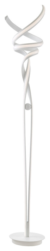 Finesse Decor Munich LED 63" Floor Lamp // Dimmable, White