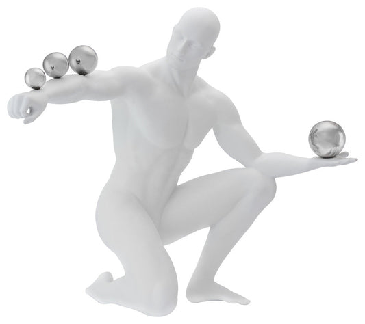 Jean Sculpture, White